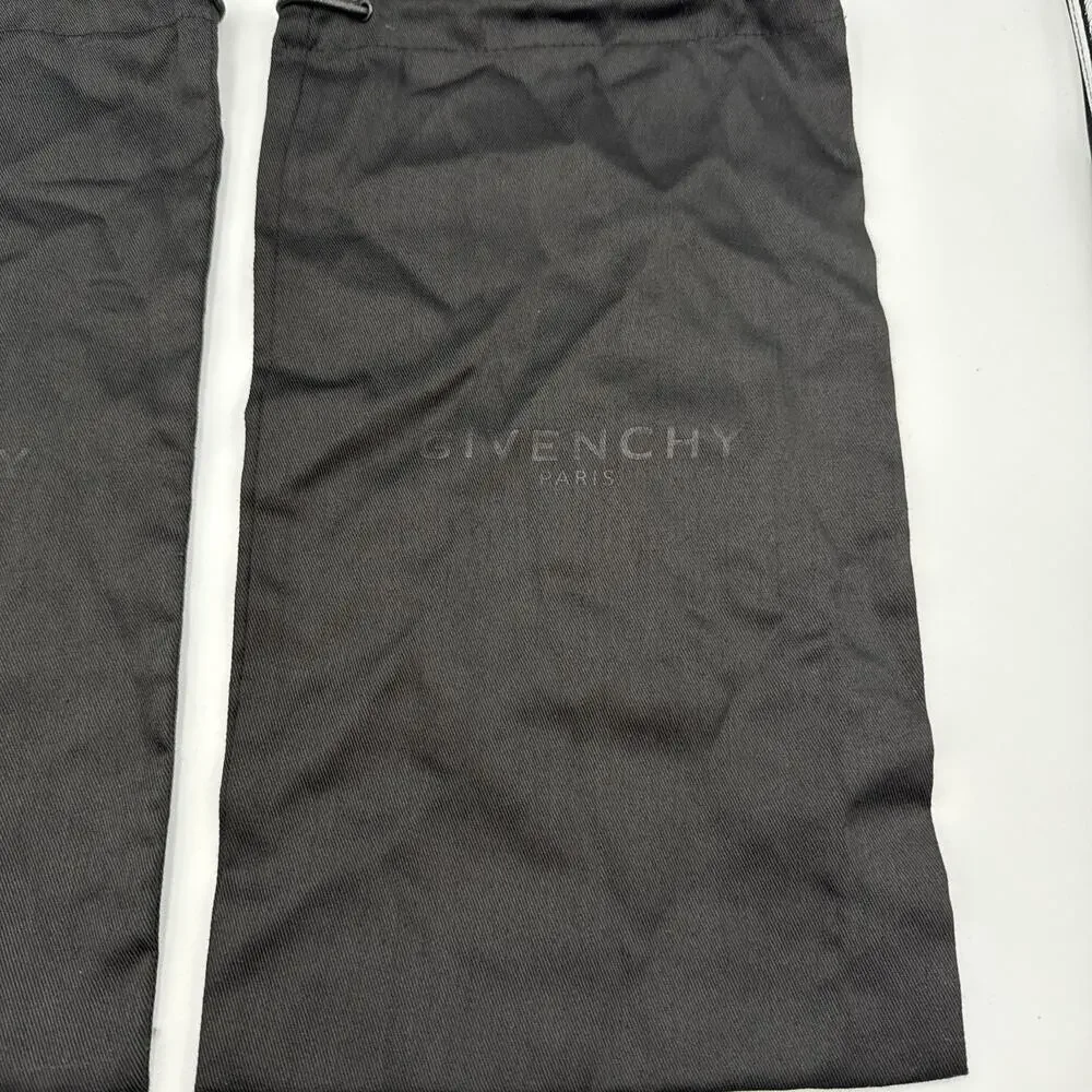 Set of 2 Givenchy Dust Bag, Shoes, Bags, Storage ,Travel Bag 8.25x14.5”